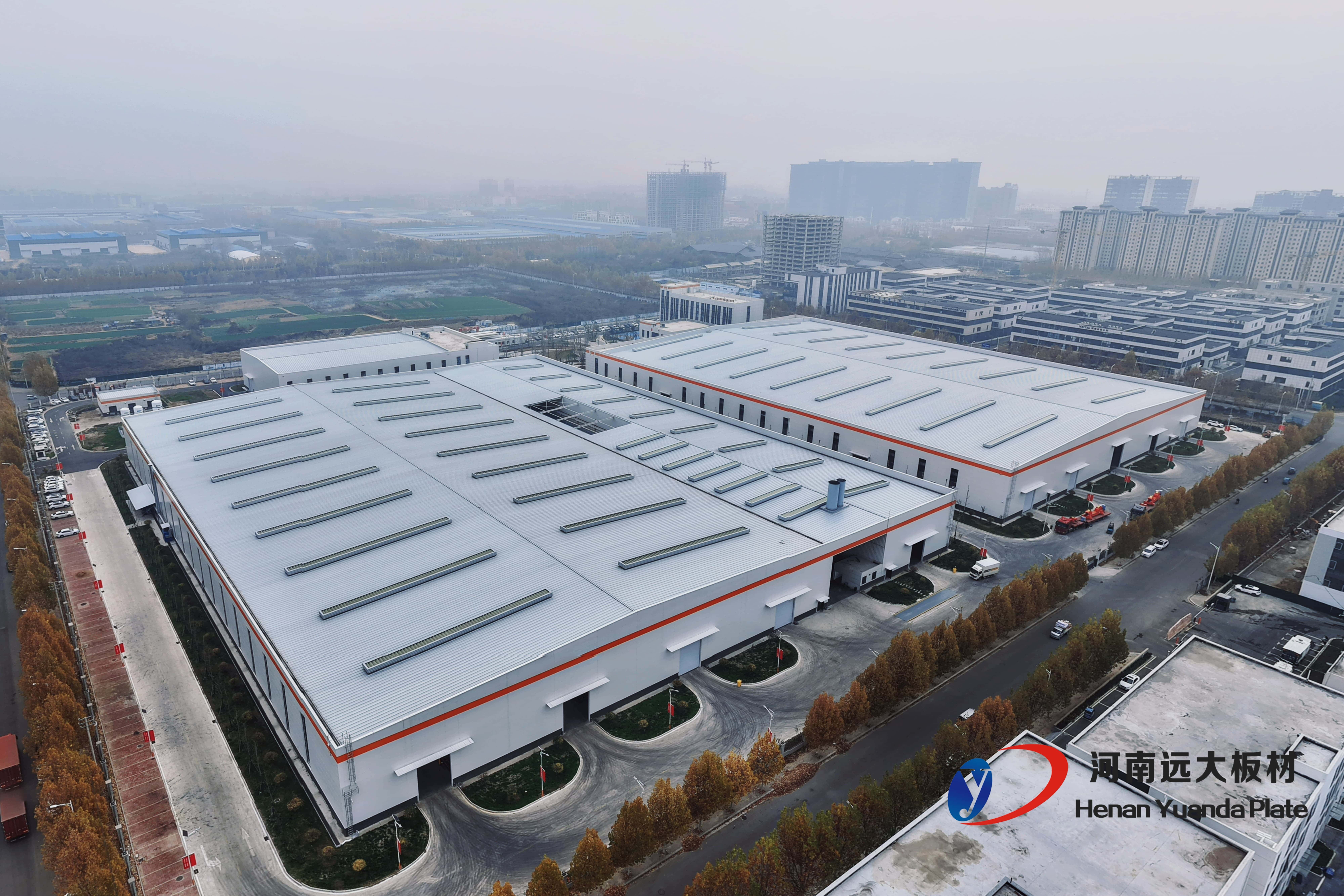 鄭州倉(cāng)儲(chǔ)物流園(圖3)