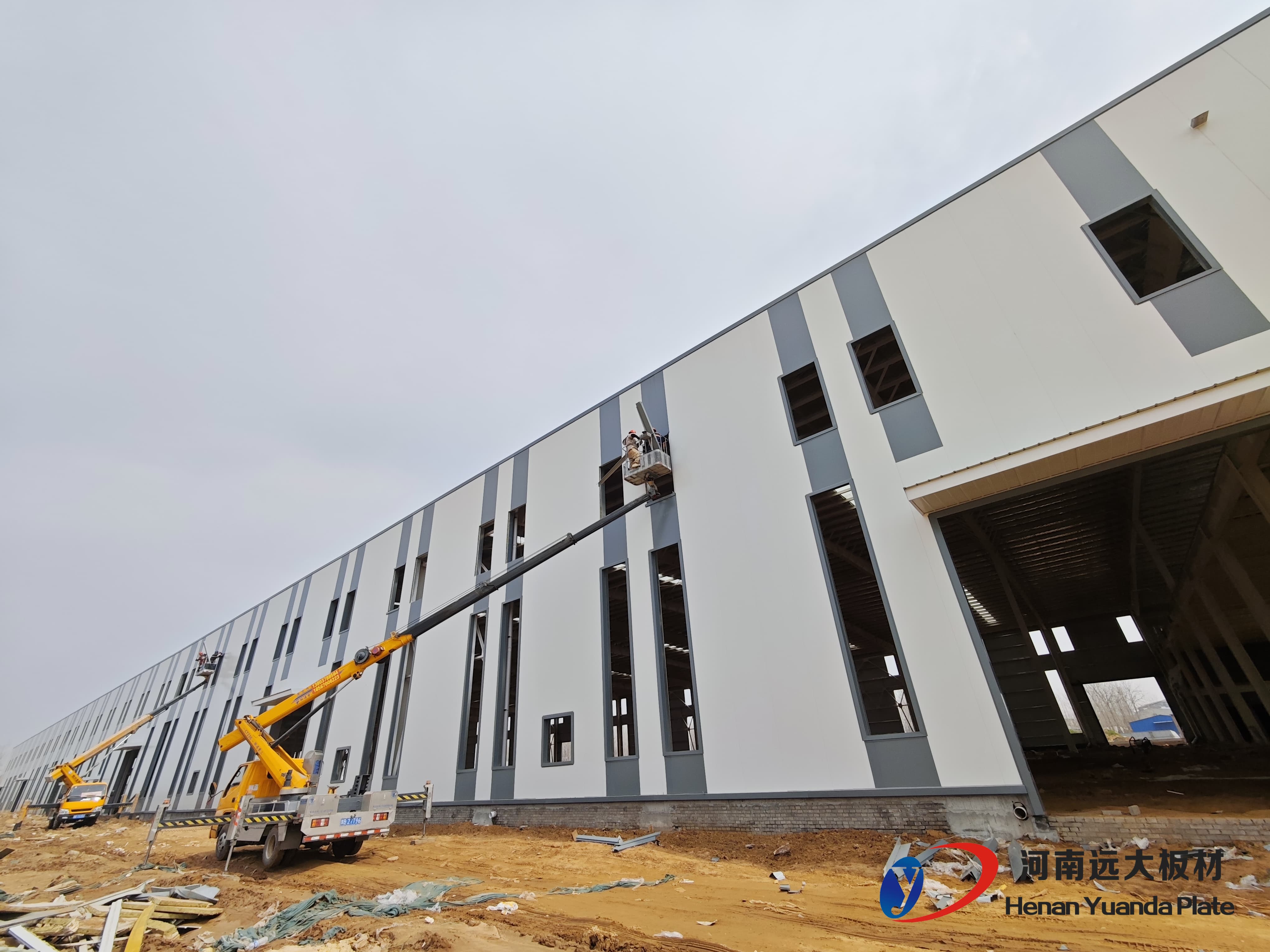 新能源汽車配件產(chǎn)業(yè)園項目(圖3)