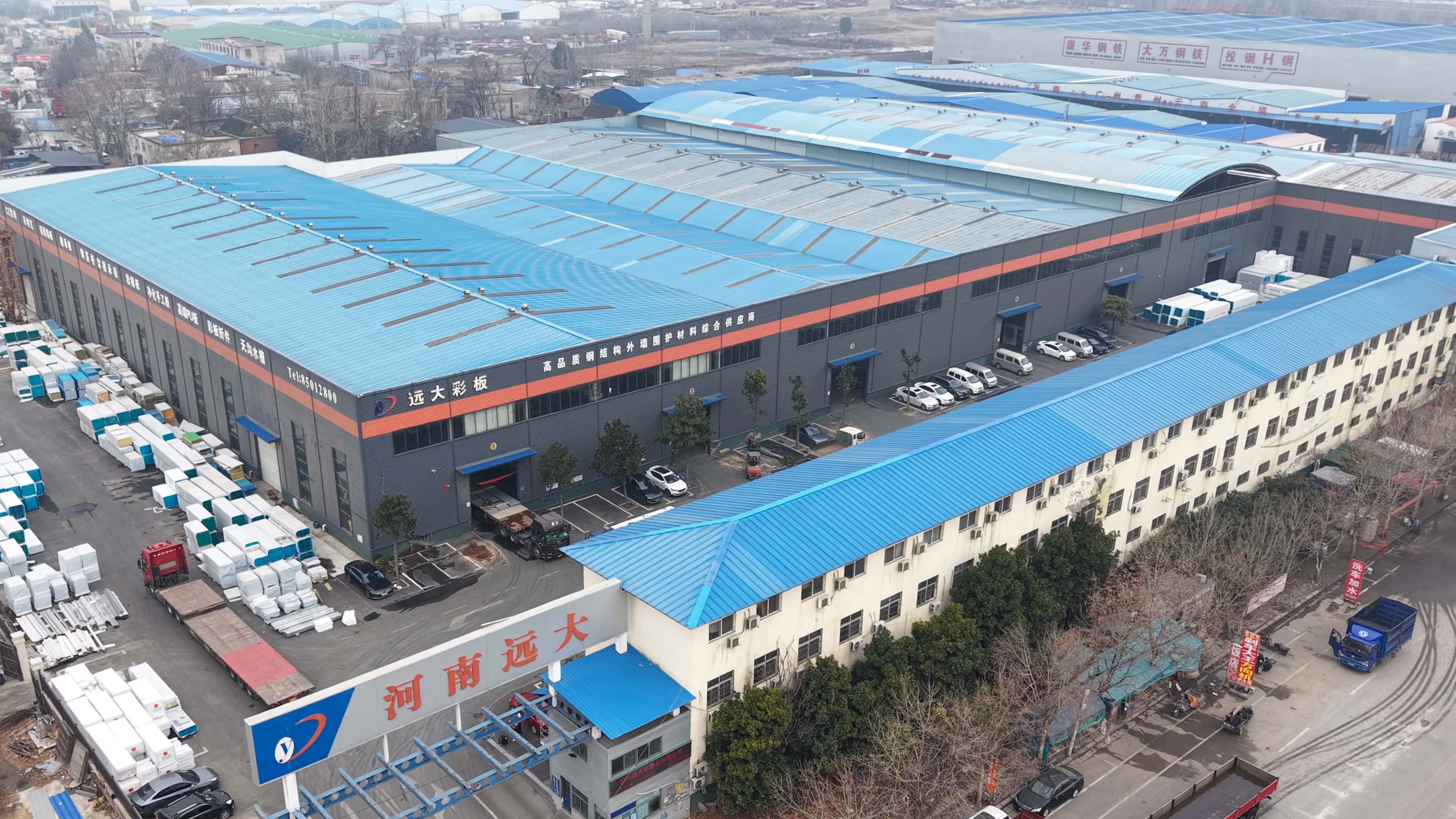 河南遠大板材：聚氨酯封邊巖棉板——打造中原建筑防火節(jié)能新標桿(圖1)